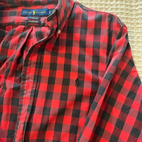 Ralph Lauren button down shirt - Picture 3 of 4